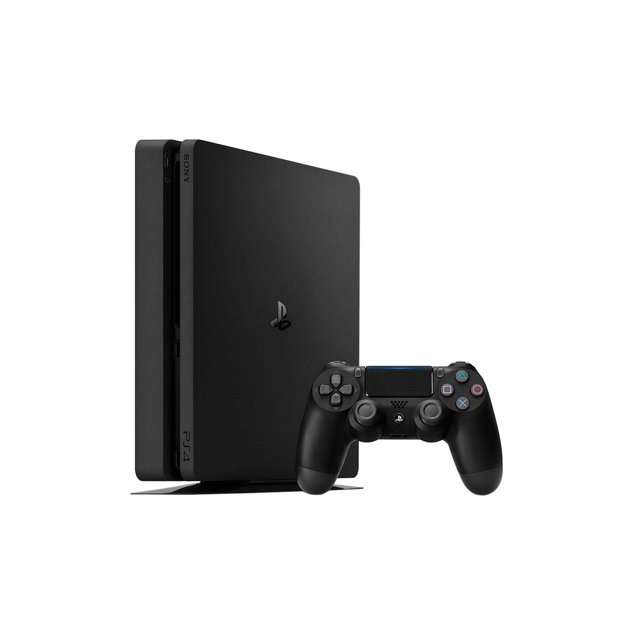Стационарная игровая приставка Sony PlayStation 4 Slim (PS4 Slim) 1TB Black